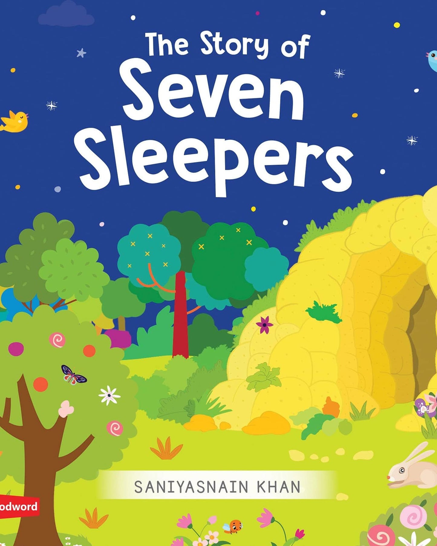 THE STORY OF SEVEN SLEEPERS (BOARD BOOK)
