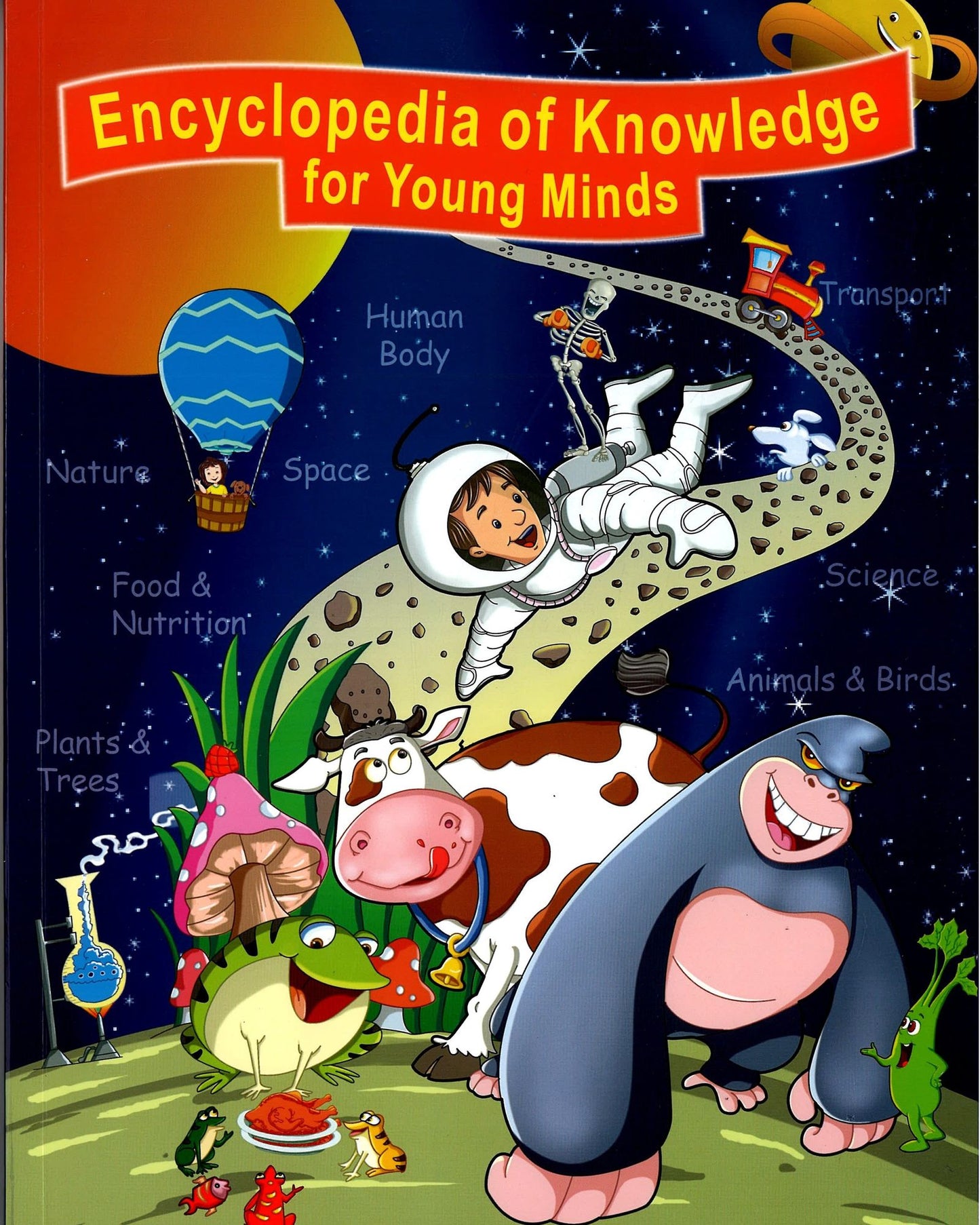 ENCYCLOPEDIA OF KNOWLEDGE FOR YOUNG MINDS