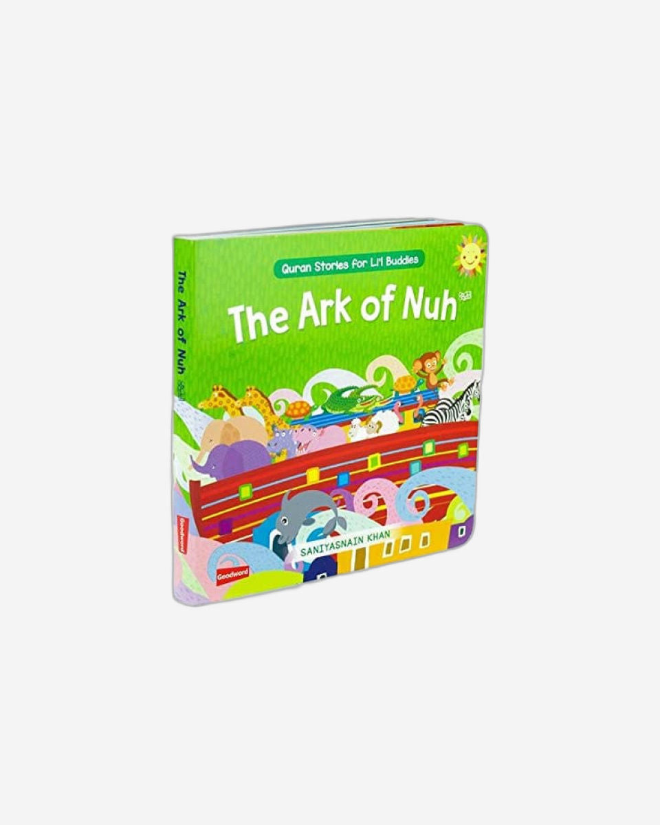 Quran Stories For Lil Buddies The Art Of Nuh (Board Book)
