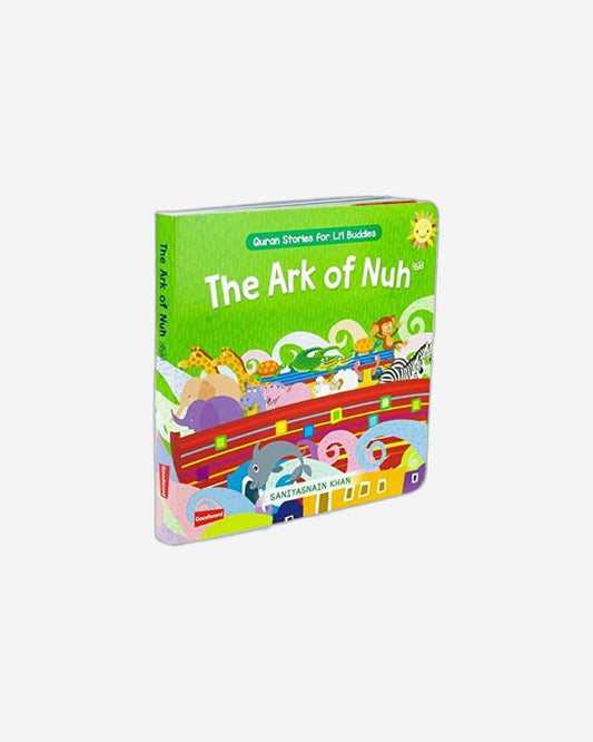 Quran Stories For Lil Buddies The Art Of Nuh (Board Book)