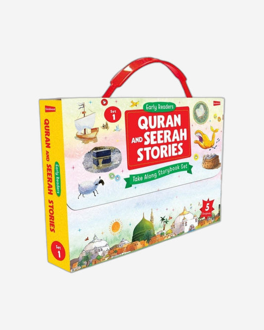 QURAN AND SEERAH STORIES: TAKE ALONG STORYBOOK SET -1 - EARLY READERS