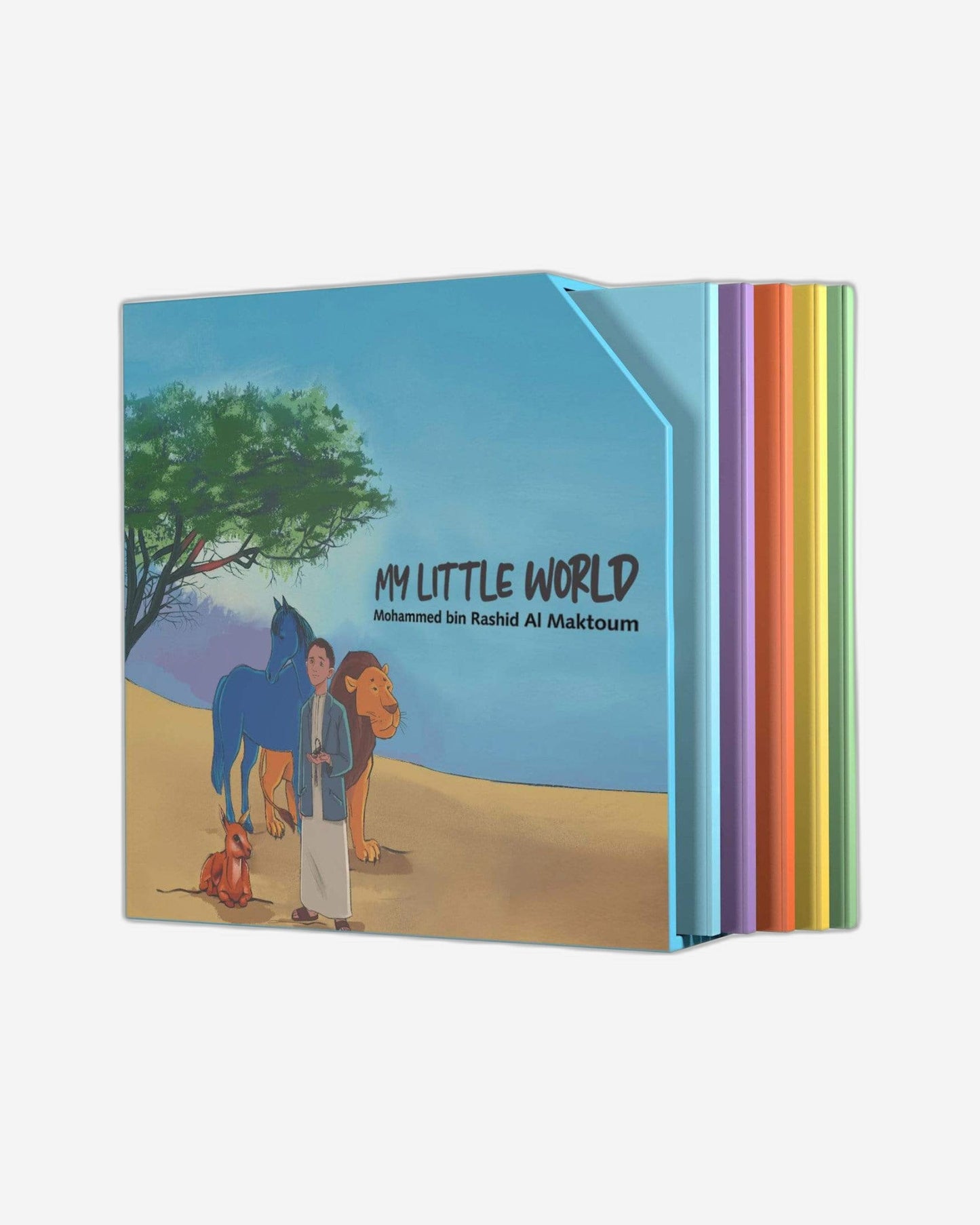 MY LITTLE WORLD SERIES ENGLISH - SHEIKH MOHAMMED BIN RASHID AL MAKTOUM