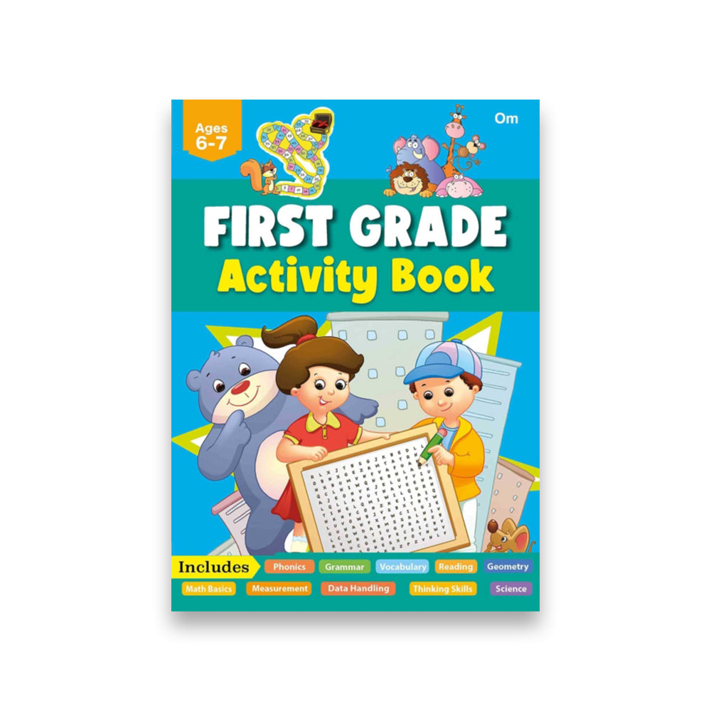 Jumbo Smart Scholars : Grade 1 Workbook Activity Book