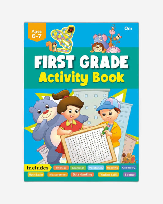 Jumbo Smart Scholars : Grade 1 Workbook Activity Book