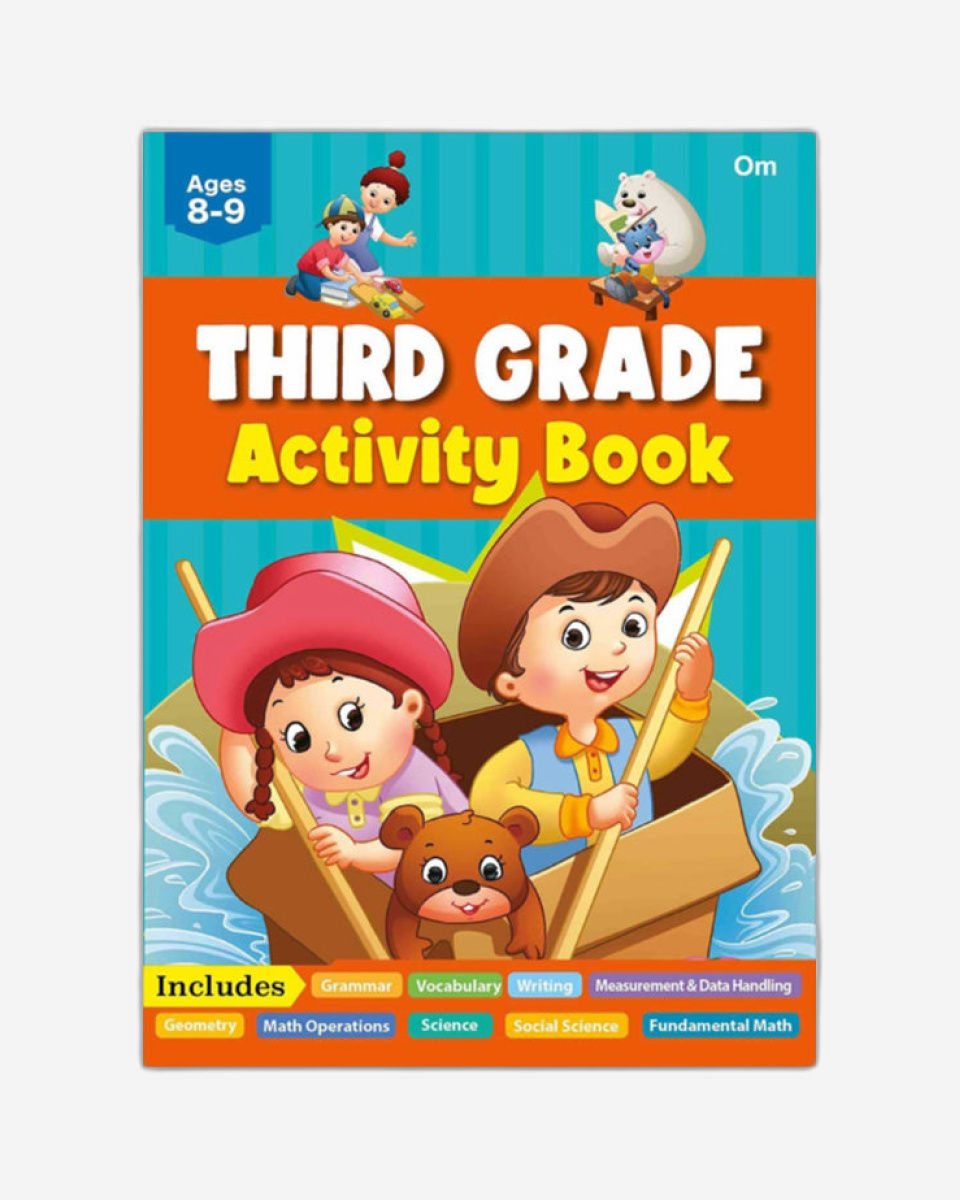 Jumbo Smart Scholars : Grade 3 Workbook Activity Book