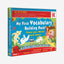 All Set To Read My First Vocabulary Building pack, PreK- Know Your Words and Letters Pack 1