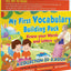 All Set To Read: My First Vocabulary Building pack, PreK- Know Your Words and Letters Pack 2