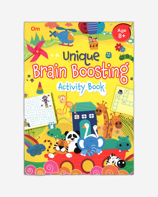 Unique Brain Boosting Activity Book