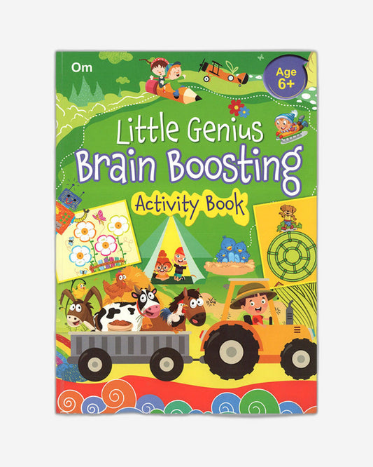 Little Genuis Brain Boosting Activity Book