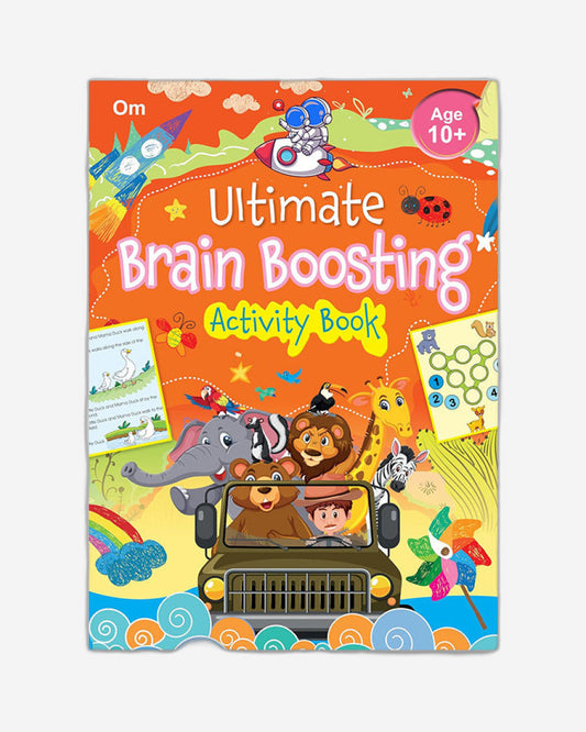 Ultimate Brain Boosting Activity Book
