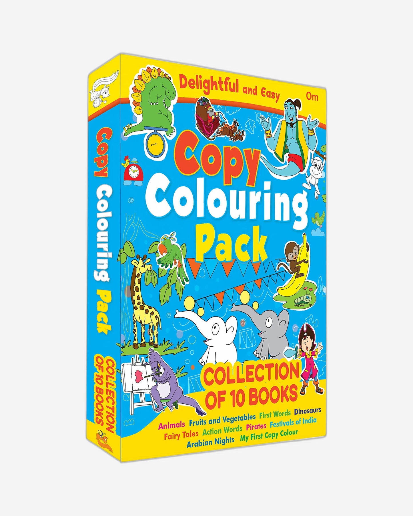 Copy Colouring Pack 1: Collection of 10 Books
