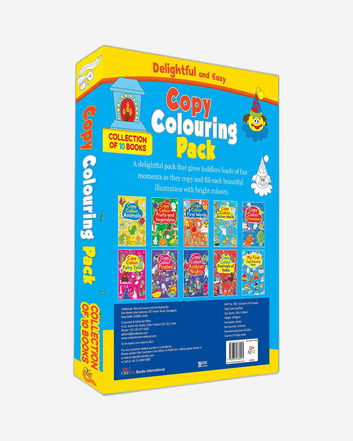 Colouring Pack Image Buy Copy Colouring Pack 1: Collection of 10 Books Online in UAE | Jashanmal