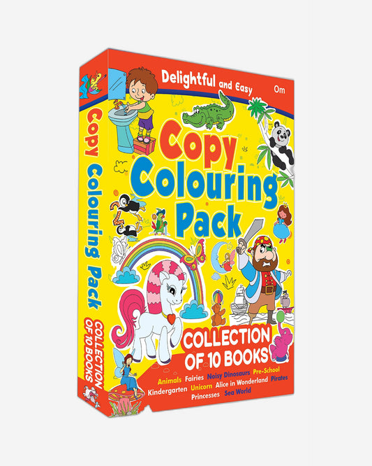 Copy Colouring Pack 2: Collection of 10 Books