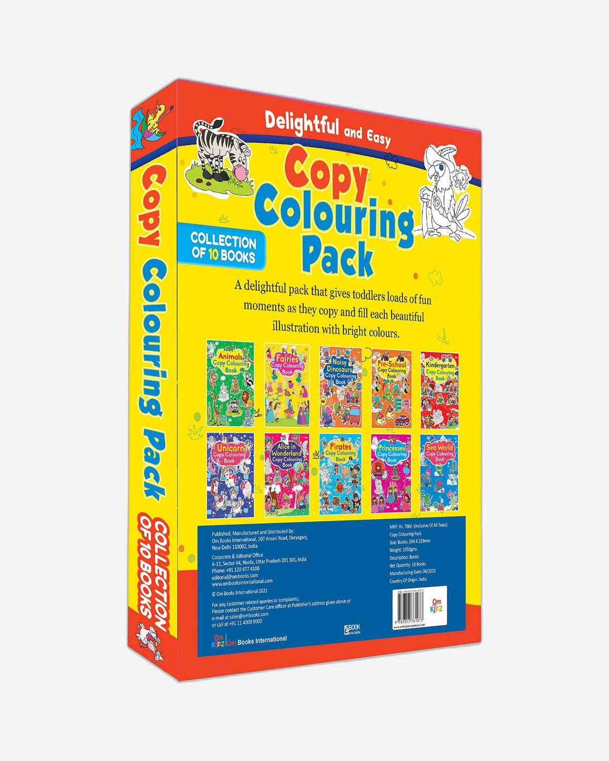 Ccopy Coluring Buy Copy Colouring Pack 2: Collection of 10 Books Online in UAE | Jashanmal