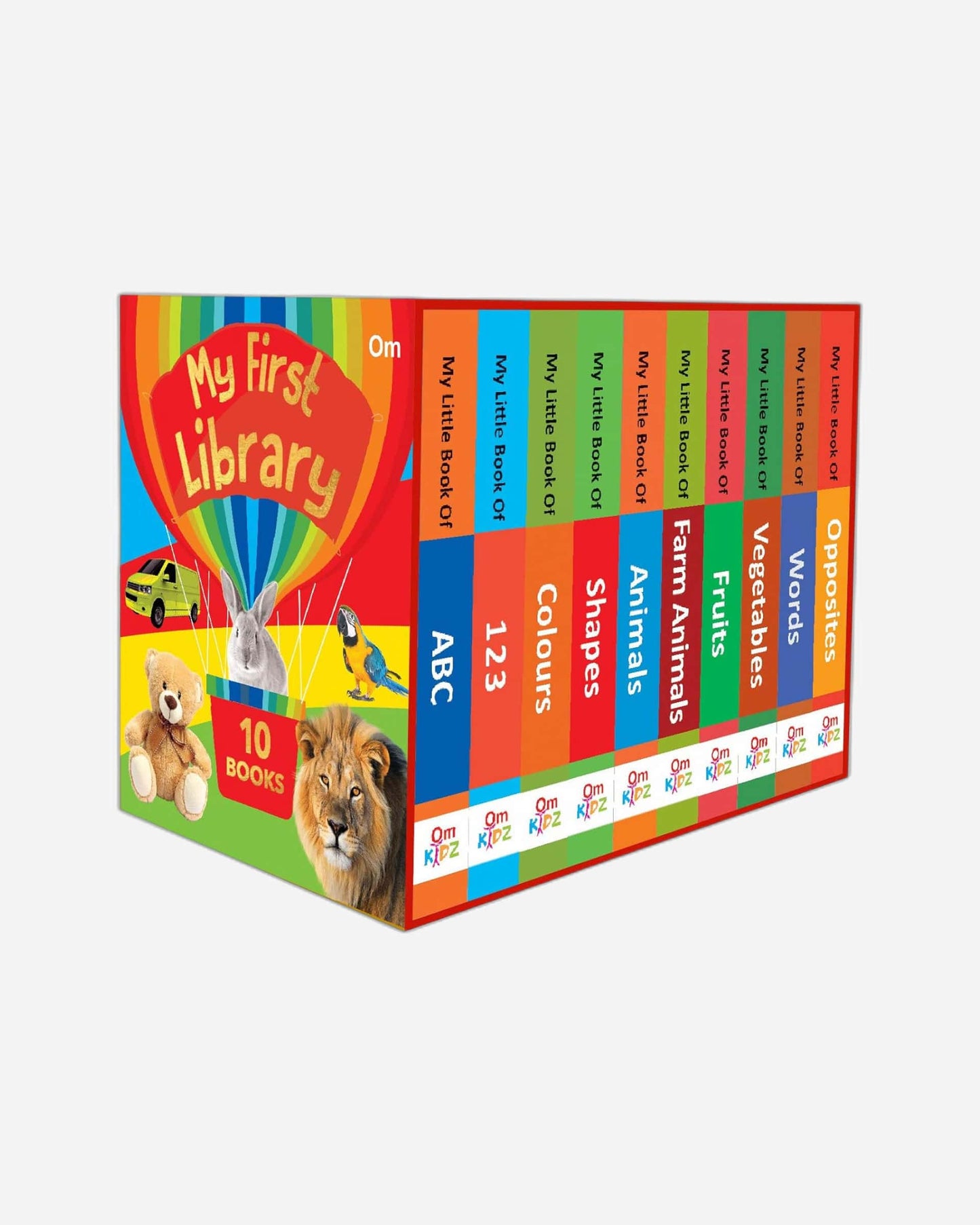 My First Library : Set of 10 Board Books