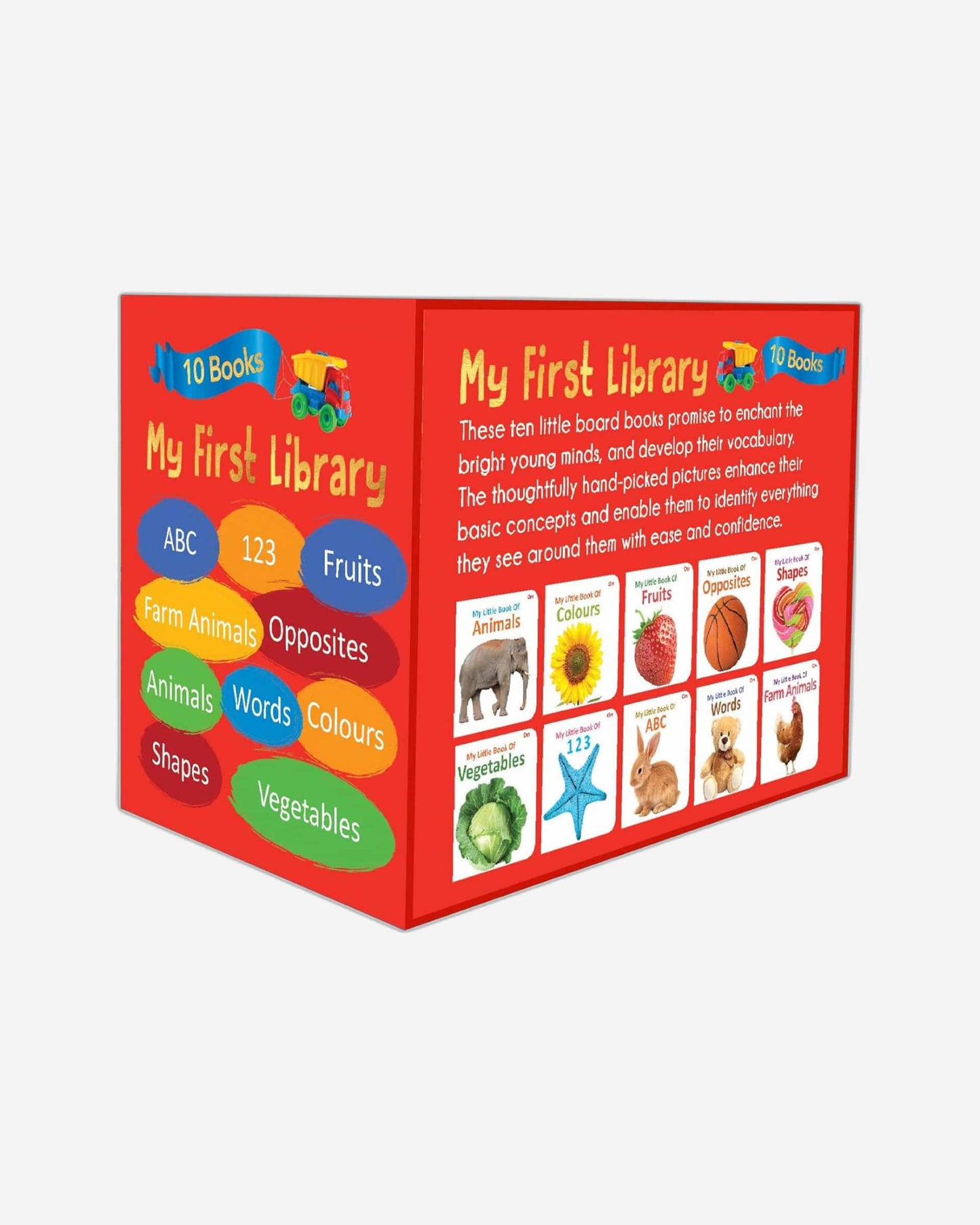 My First Library : Set of 10 Board Books