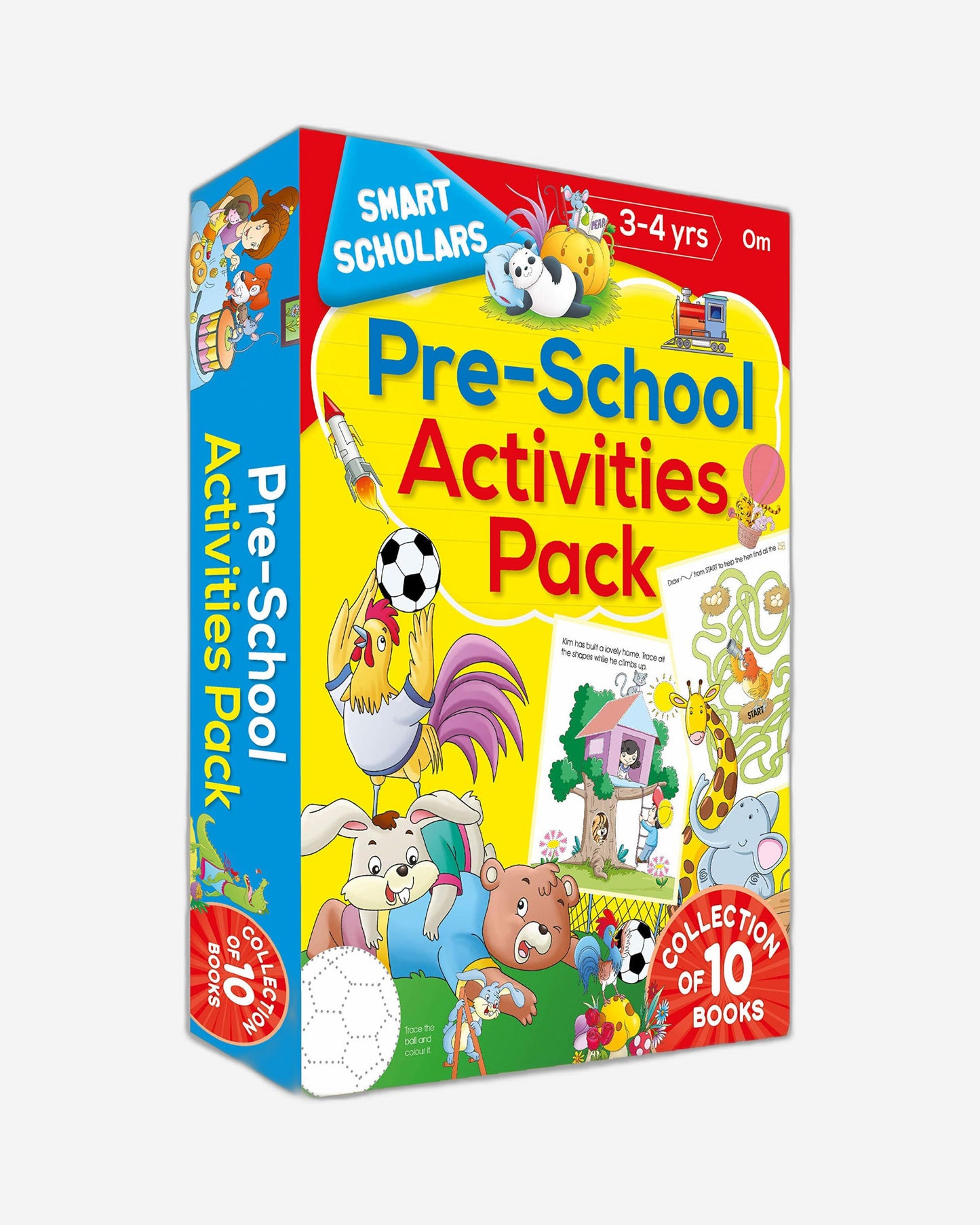 Smart Scholars Pre-School Activities Pack