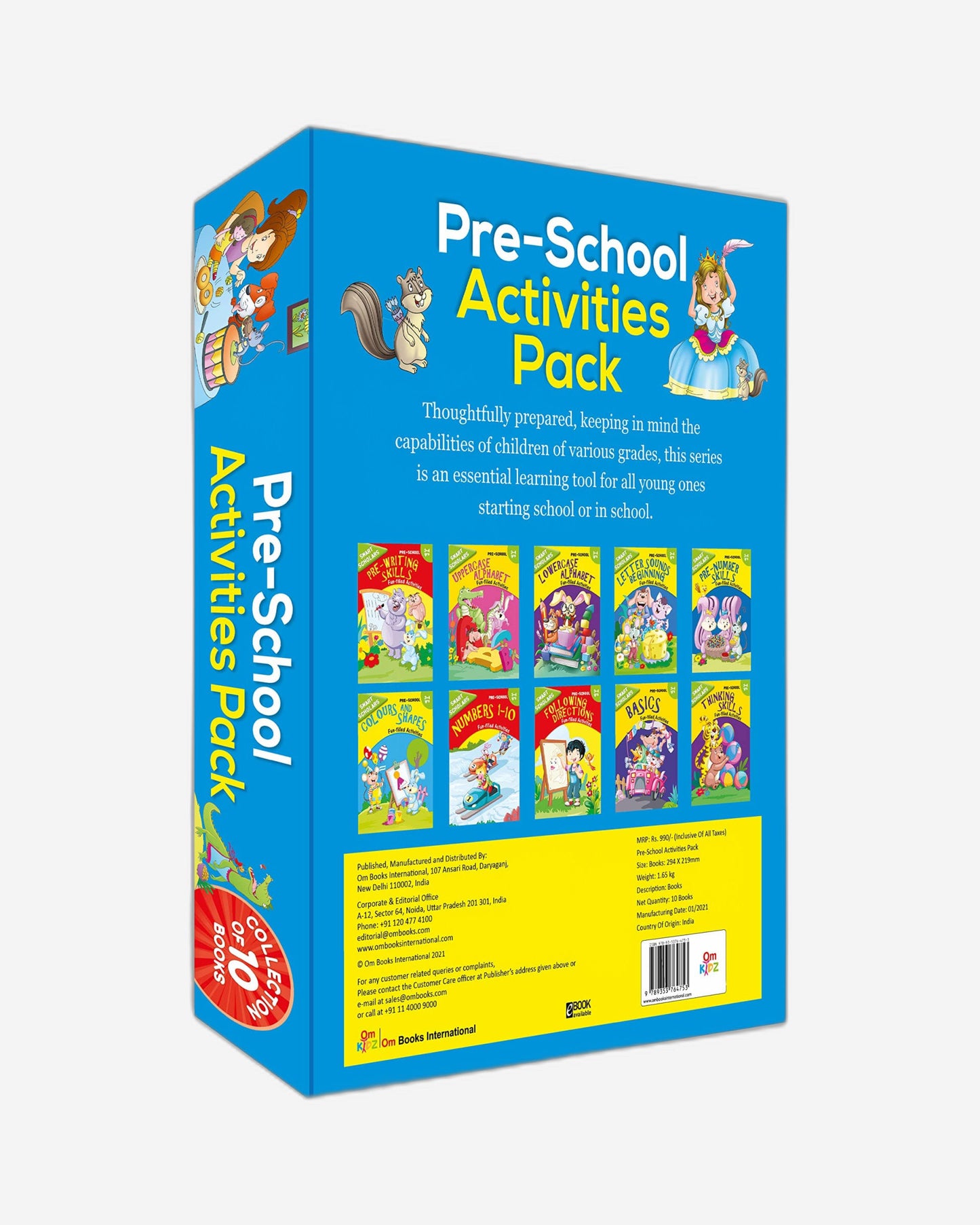 Smart Scholars Pre-School Activities Pack