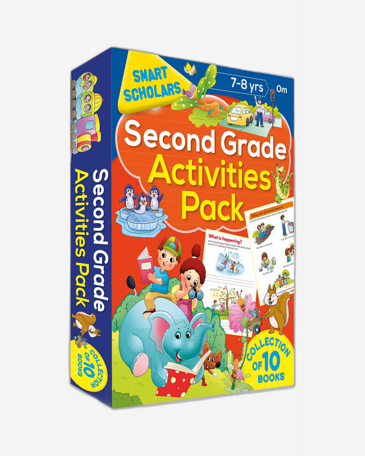 Smart Scholars Second Grade Activities Pack