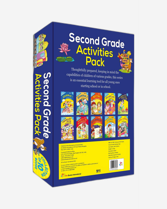 Smart Scholars Second Grade Activities Pack