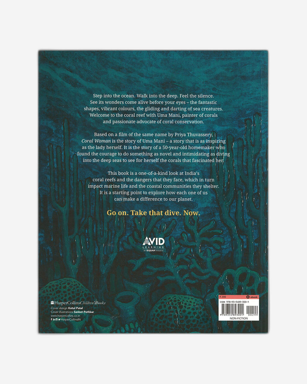 Coral Woman : Dive into the Majestic World of Coral Reefs with Uma Mani!