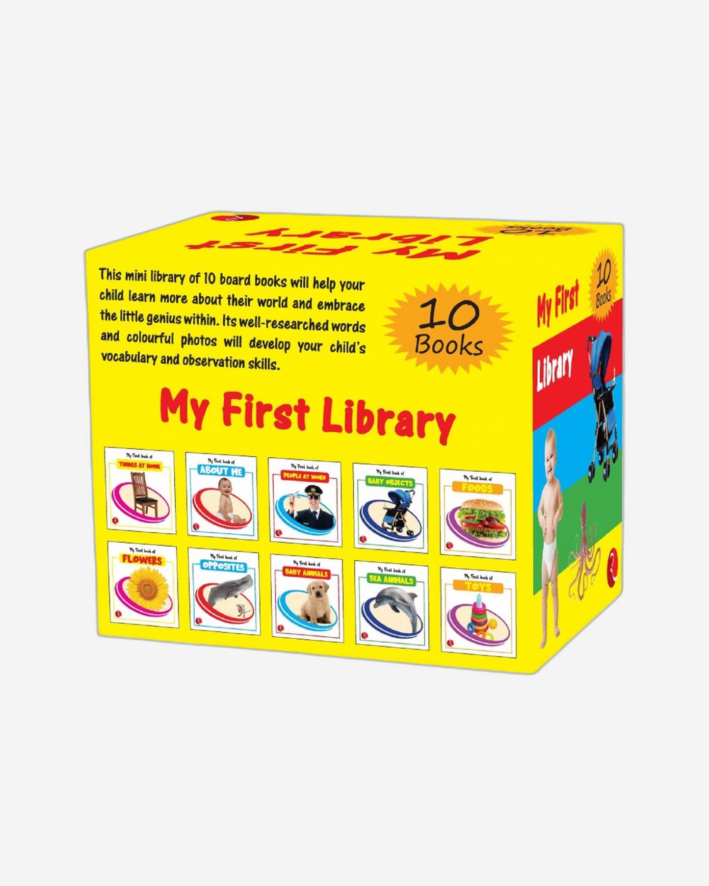My First Library - Set of 10 Books (Box set)