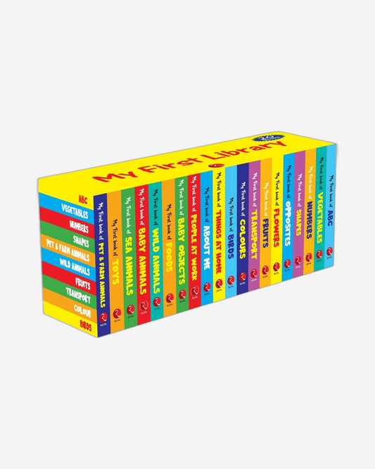 My First Library - Set of 20 Books (Box set)
