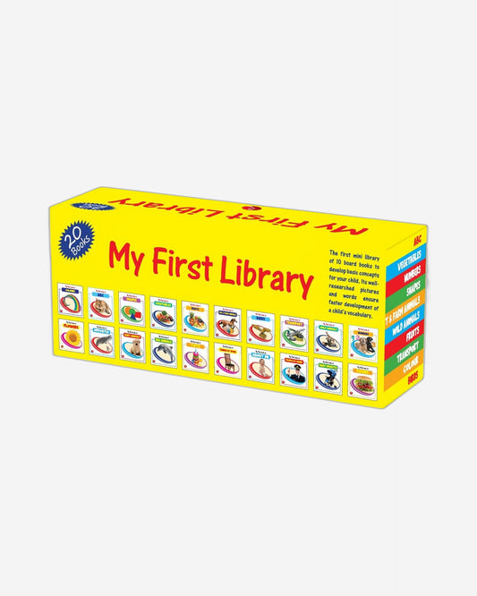 My First Library - Set of 20 Books (Box set)