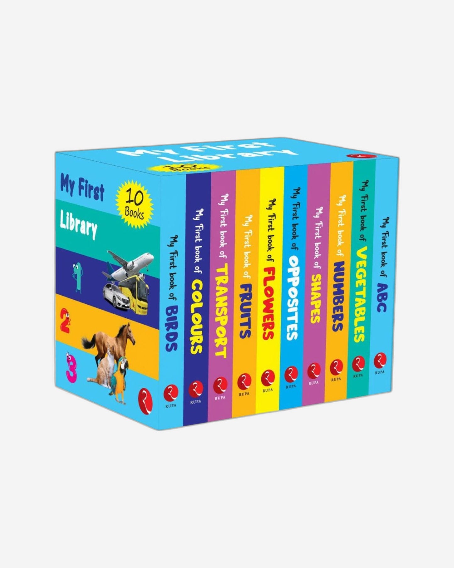My First Library: Box Set of 10 Books