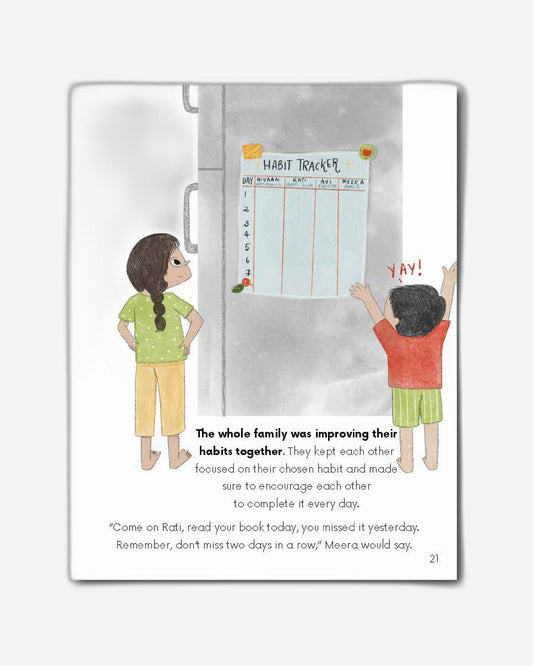 The Book of Good Habits for kids