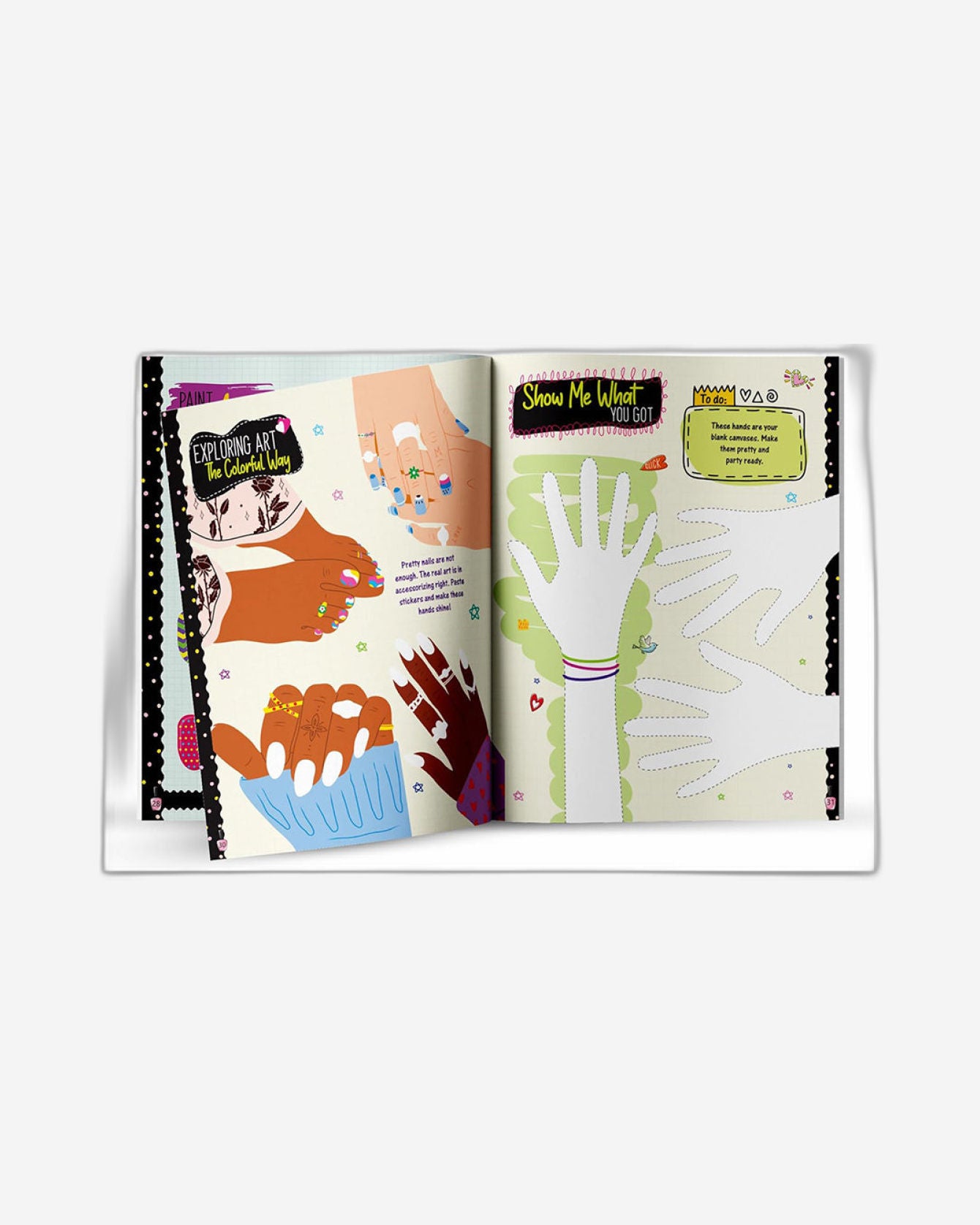 Stick and Style - Nail Art Magic