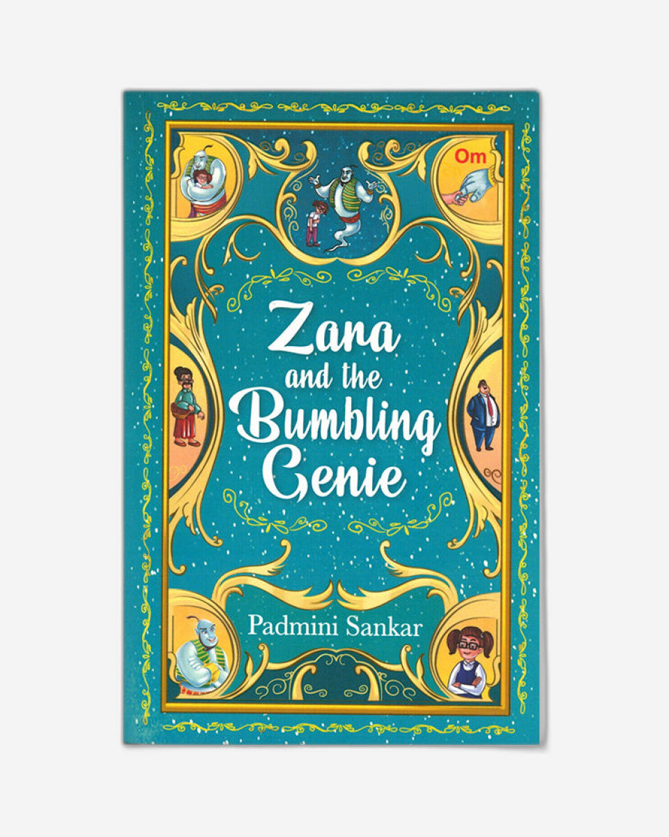 Zara and the Bumbling Genie