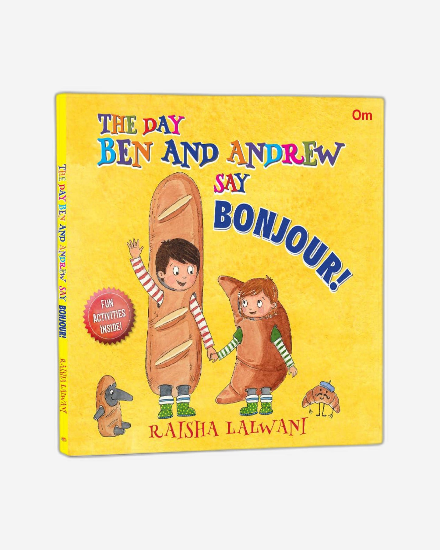The Day Ben And Andrew Say Bonjour!