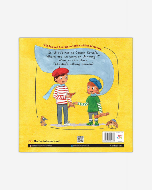 The Day Ben And Andrew Say Bonjour!