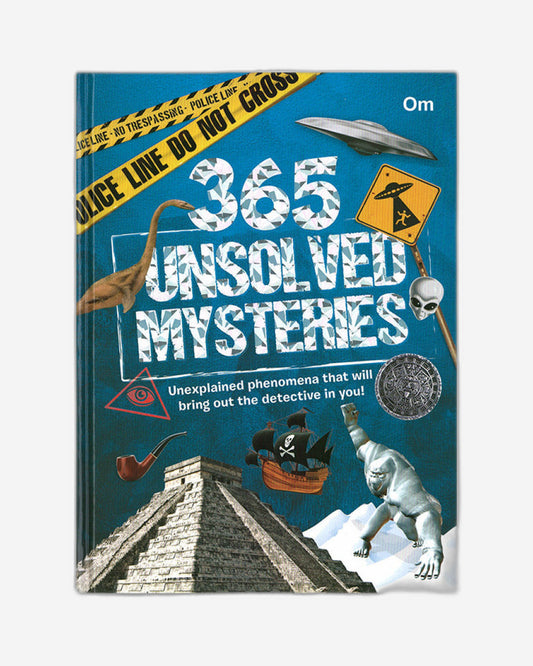 365 Unsolved Mysteries
