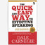 The Quick And Easy Way To Effective Speaking