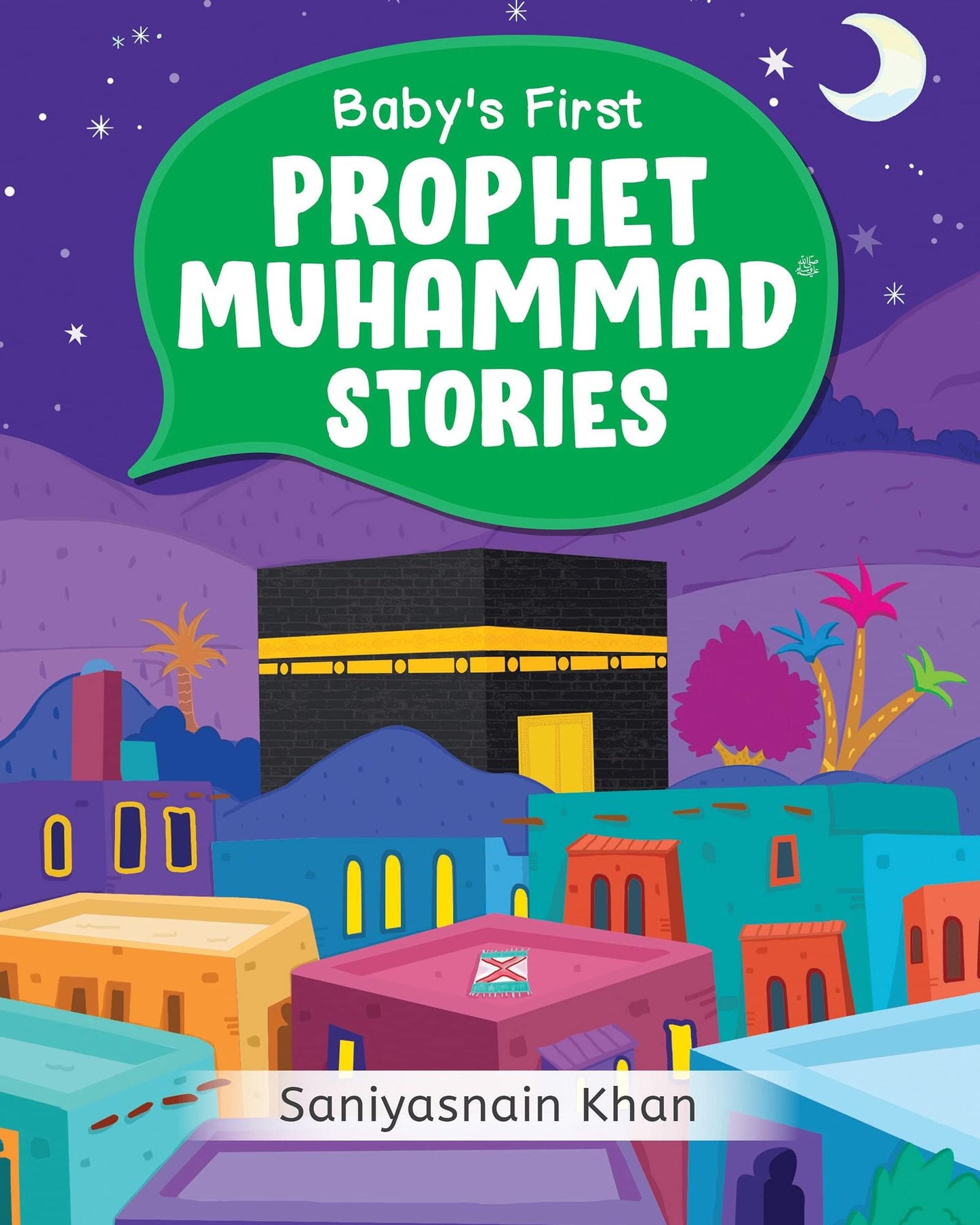 Baby'S First Prophet Muhammad Stories (Board Book)