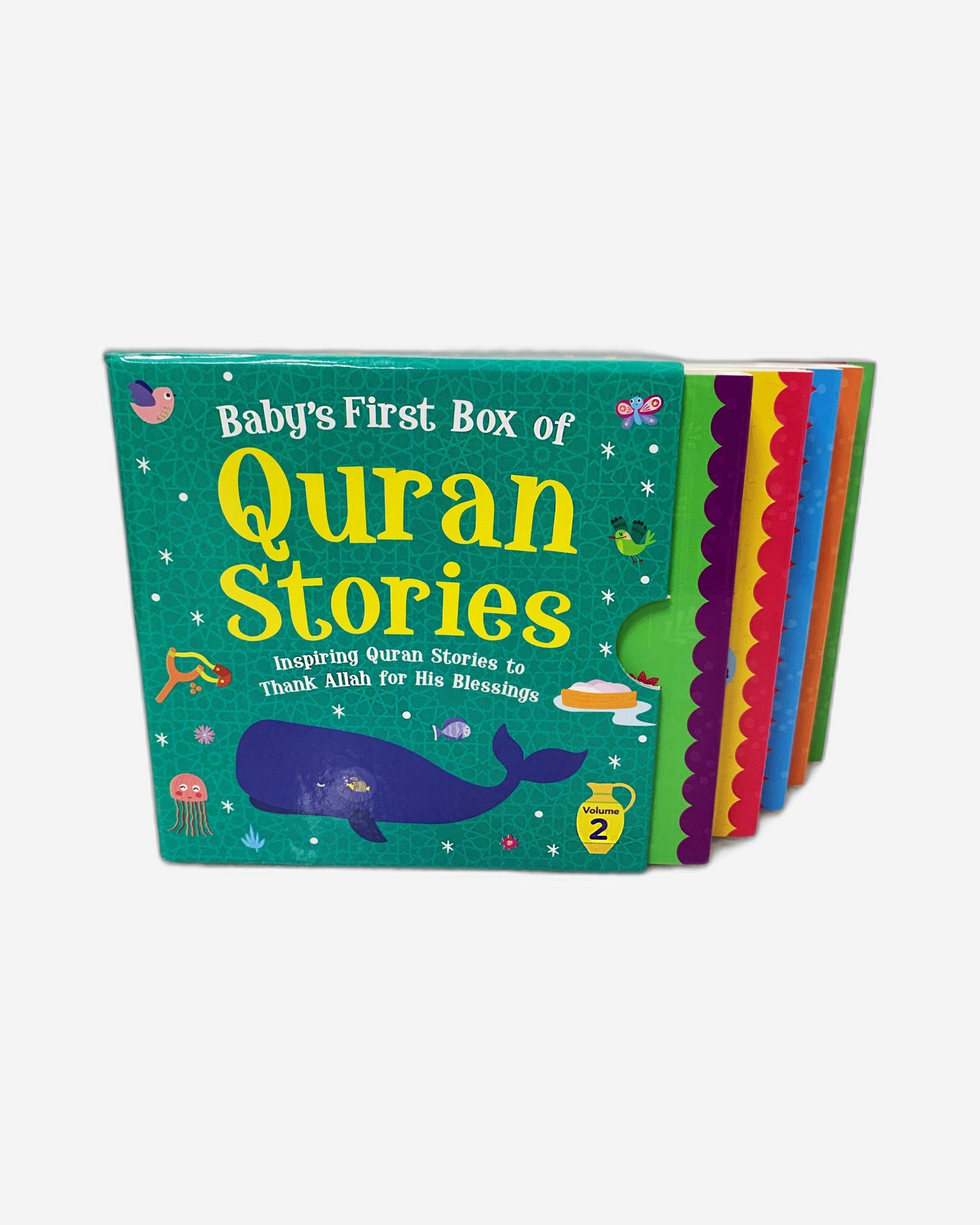 Baby’S First Box Of Quran Stories - 2
