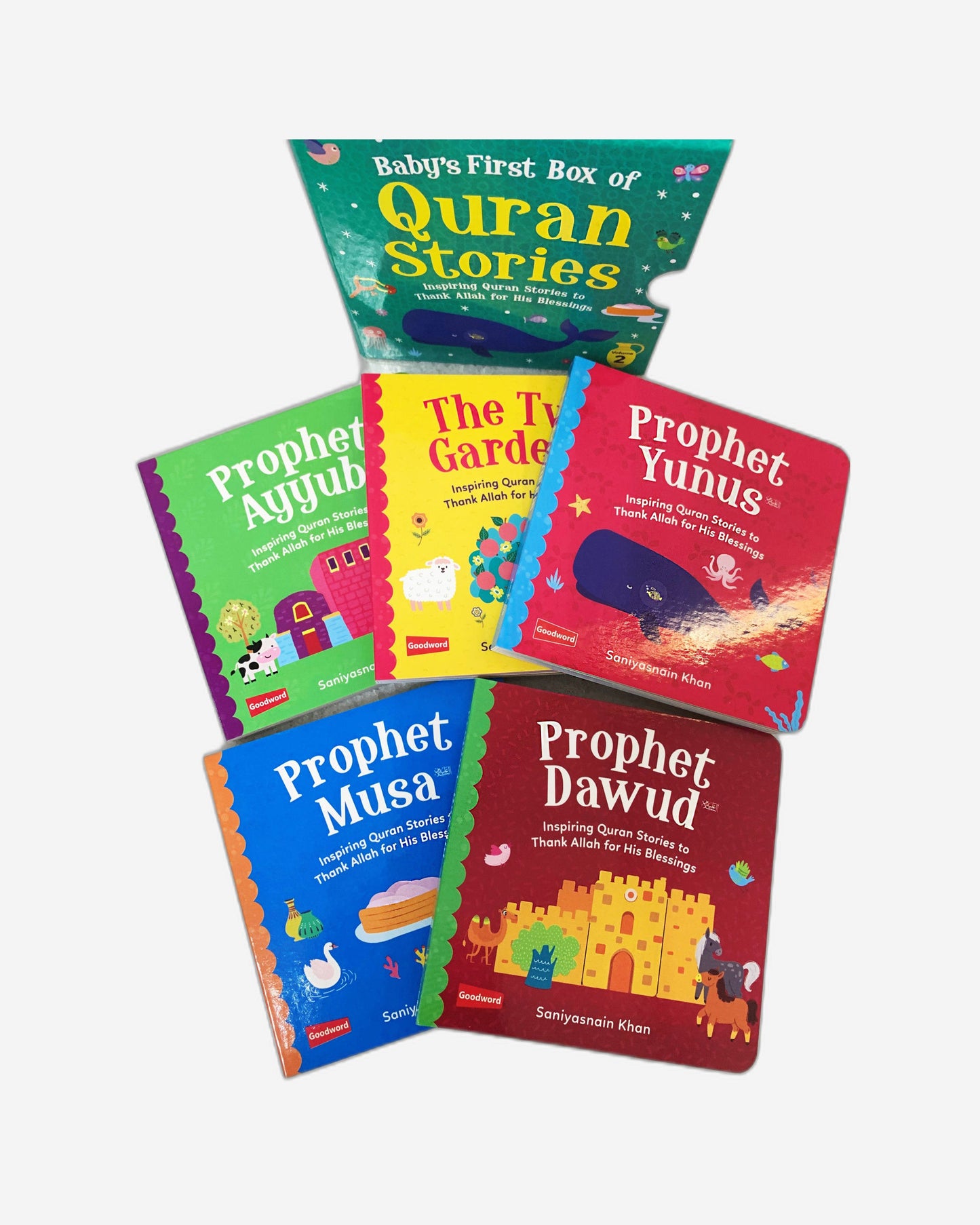 Baby’S First Box Of Quran Stories - 2