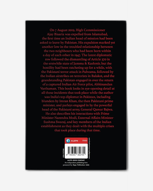 Anger Management : The Troubled Diplomatic Relationship between India and Pakistan