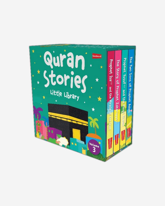 Quran Stories Little Library Volume 3