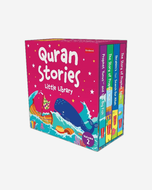 Quran Stories Little Library Volume 2