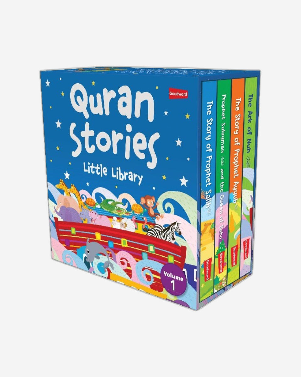 Quran Stories Little Library Volume 1