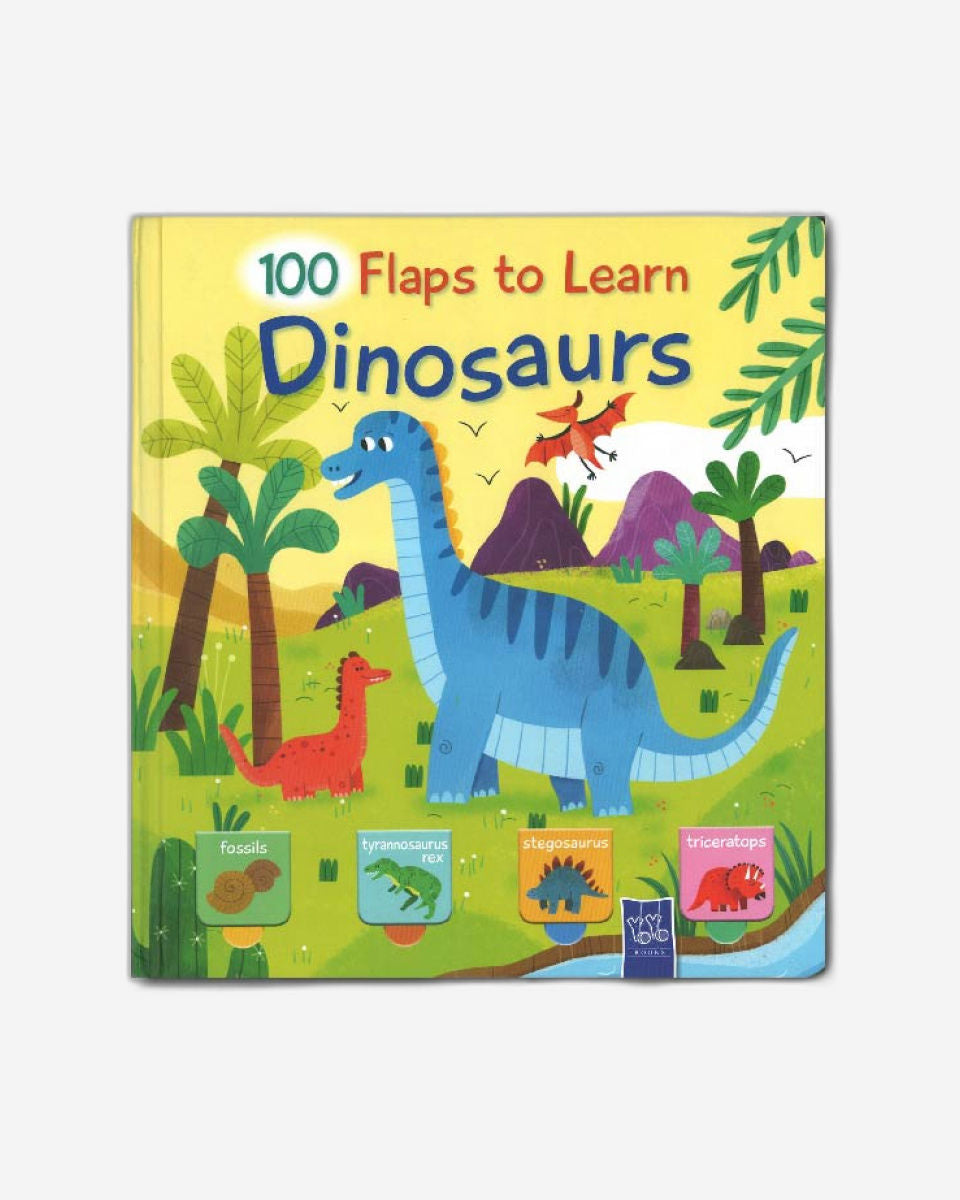 Dinosaurs : 100 Flaps to Learn