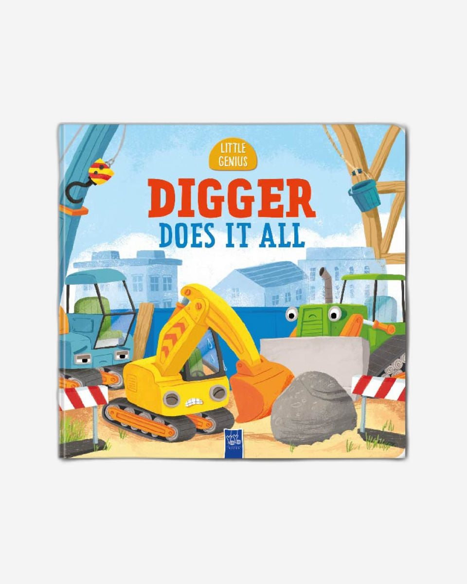 Digger Does it All : Little Genius