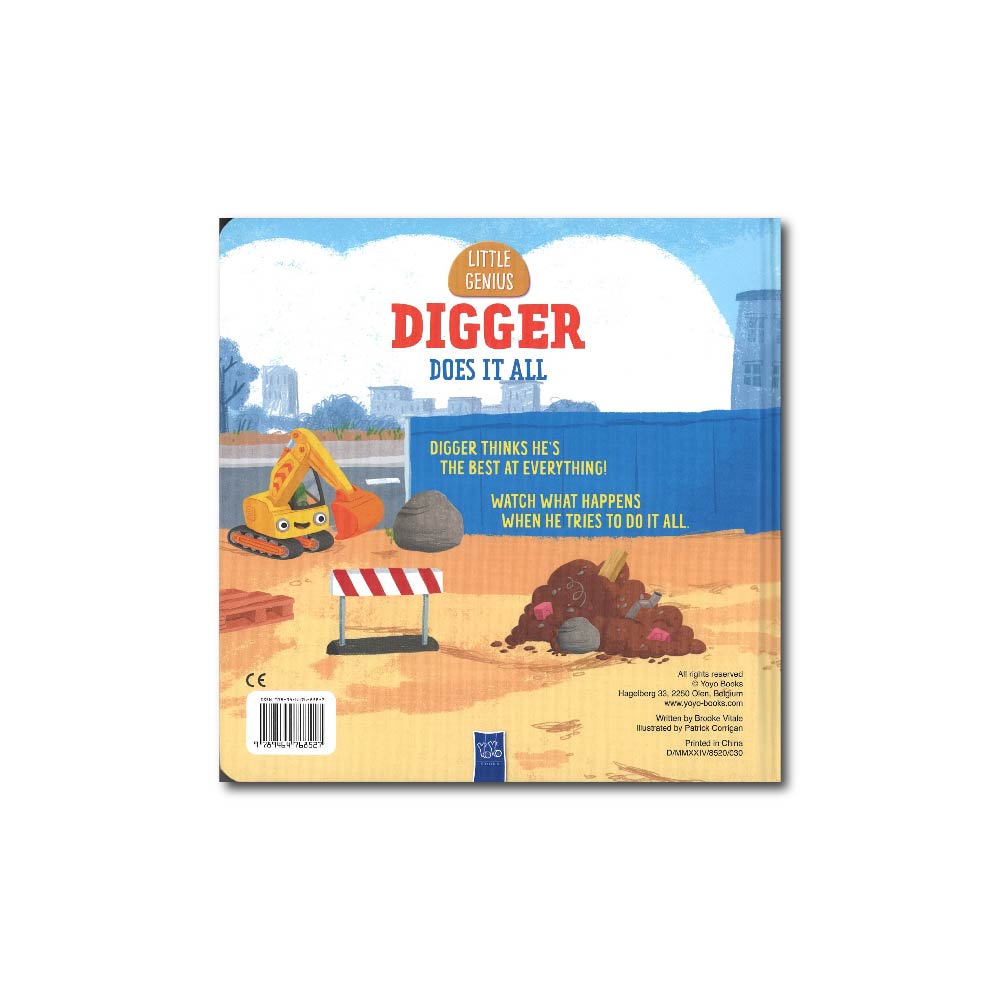 Digger Does it All : Little Genius
