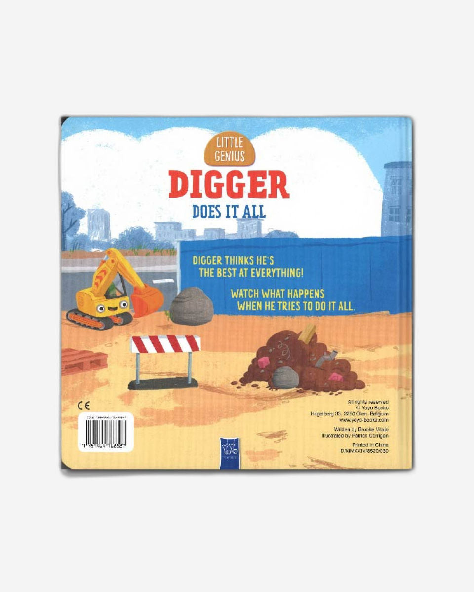 Digger Does it All : Little Genius