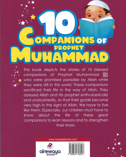 10 Companions of Prophet Muhammad