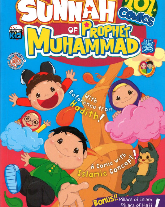 Sunnah of Prophet Muhammad - 101 Comics