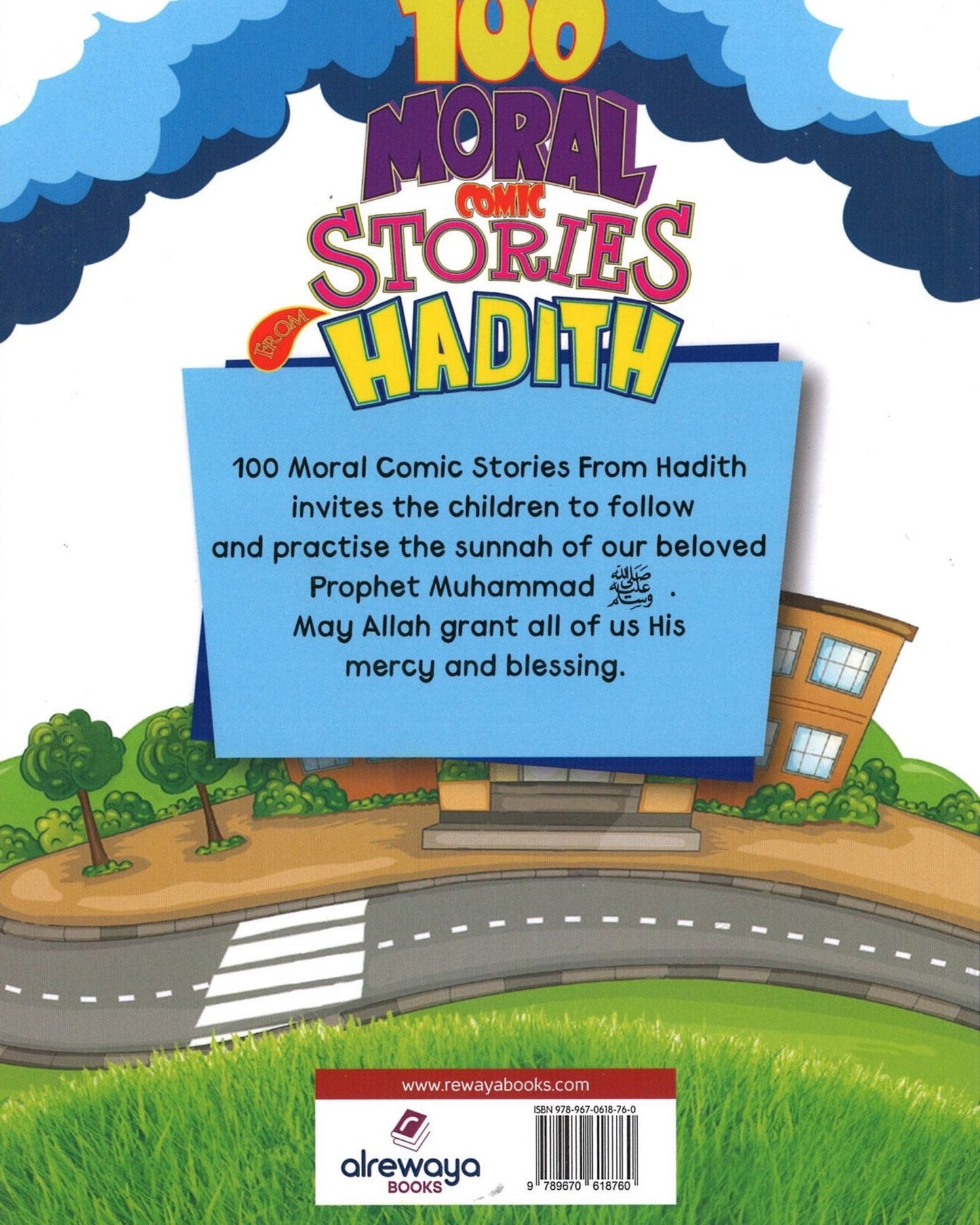 100 Moral Comic Stories From Hadith
